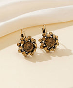 Charger l'image dans la galerie, Blossom bijoux - Boucles d’oreilles dormeuse strass rond – 26PEBOL001
