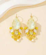 Charger l'image dans la galerie, Blossom bijoux - Boucles d’oreilles dormeuses goutte XL – 26PEBOL005
