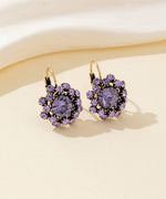 Charger l'image dans la galerie, Blossom bijoux - Boucles d’oreilles dormeuse strass rond – 26PEBOL001
