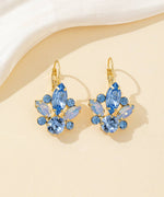 Charger l'image dans la galerie, Blossom bijoux - Boucles d’oreilles à strass Dormeuse– 26PEBOL004
