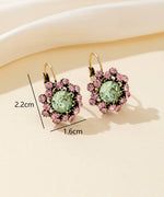 Charger l'image dans la galerie, Blossom bijoux - Boucles d’oreilles dormeuse strass rond – 26PEBOL001
