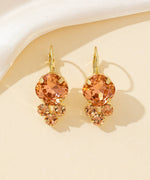 Charger l'image dans la galerie, Blossom bijoux - Boucles d’oreilles dormeuse strass – 26PEBOL006

