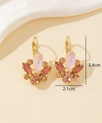 Charger l'image dans la galerie, Blossom bijoux - Boucles d’oreilles à strass Dormeuse– 26PEBOL004
