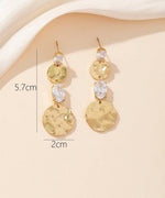 Charger l'image dans la galerie, Blossom bijoux - Boucles d'oreilles Clou Acier inoxydable 24BOA019
