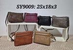 Charger l'image dans la galerie, MIA LAROUGE - SAC À BANDOULIÈRE AVEC PLUSIEURS COMPARTIMENTS.
