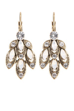 Charger l'image dans la galerie, Blossom bijoux - Boucles d'oreilles Dormeuse Strass 19AHBOMH010
