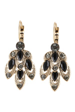 Charger l'image dans la galerie, Blossom bijoux - Boucles d'oreilles Dormeuse Strass 19AHBOMH010
