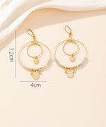 Charger l'image dans la galerie, Blossom bijoux - Boucles d'oreilles Dormeuse Acier 24BOA010
