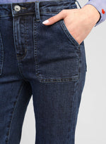 Charger l'image dans la galerie, An'ge - PANTALON PARMY STONE bleu stone
