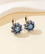 Charger l'image dans la galerie, Blossom bijoux - Boucles d’oreilles dormeuse strass rond – 26PEBOL001
