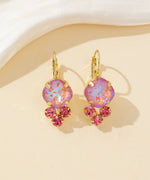 Charger l'image dans la galerie, Blossom bijoux - Boucles d’oreilles dormeuse strass – 26PEBOL006
