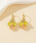 Charger l'image dans la galerie, Blossom bijoux - Boucles d’oreilles dormeuse strass graphique – 26PEBOL013
