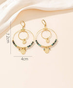 Charger l'image dans la galerie, Blossom bijoux - Boucles d'oreilles Dormeuse Acier 24BOA010
