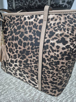 Charger l'image dans la galerie, MIA LAROUGE - SAC À L'ÉPAULE AVEC IMPRIMÉS.
