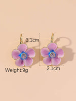 Charger l'image dans la galerie, Blossom bijoux - Boucles d'oreilles Dormeuse 24PEBOL046
