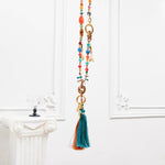 Charger l'image dans la galerie, Lovelika - Collier sautoir résine - Danielle

