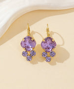 Charger l'image dans la galerie, Blossom bijoux - Boucles d’oreilles dormeuse strass – 26PEBOL006

