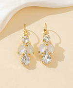 Charger l'image dans la galerie, Blossom bijoux - Boucles d’oreilles dormeuse strass cascade – 26PEBOL012
