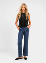 Charger l'image dans la galerie, An'ge - PANTALON PARMY STONE bleu stone
