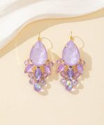 Charger l'image dans la galerie, Blossom bijoux - Boucles d’oreilles dormeuses goutte XL – 26PEBOL005

