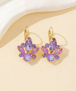 Charger l'image dans la galerie, Blossom bijoux - Boucles d’oreilles à strass Dormeuse– 26PEBOL004
