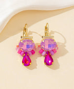 Charger l'image dans la galerie, Blossom bijoux - Boucles d’oreilles dormeuse strass goutte – 26PEBOL010
