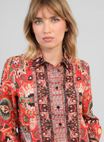 Charger l'image dans la galerie, An'ge - CHEMISE SARINA aubussy rouge
