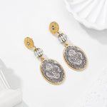Charger l'image dans la galerie, Lovelika - Boucles d'oreilles pendantes - Florencia
