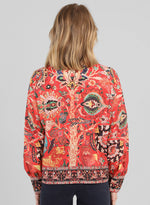 Charger l'image dans la galerie, An'ge - CHEMISE SARINA aubussy rouge
