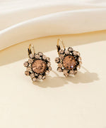 Charger l'image dans la galerie, Blossom bijoux - Boucles d’oreilles dormeuse strass rond – 26PEBOL001
