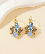 Charger l'image dans la galerie, Blossom bijoux - Boucles d’oreilles à strass Dormeuse– 26PEBOL004
