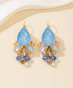 Charger l'image dans la galerie, Blossom bijoux - Boucles d’oreilles dormeuses goutte XL – 26PEBOL005
