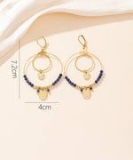 Charger l'image dans la galerie, Blossom bijoux - Boucles d'oreilles Dormeuse Acier 24BOA010
