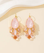 Charger l'image dans la galerie, Blossom bijoux - Boucles d’oreilles dormeuses goutte XL – 26PEBOL005
