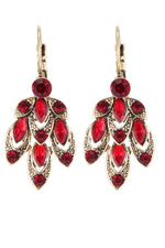 Charger l'image dans la galerie, Blossom bijoux - Boucles d'oreilles Dormeuse Strass 19AHBOMH010

