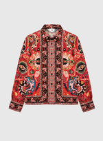 Charger l'image dans la galerie, An'ge - CHEMISE SARINA aubussy rouge
