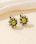 Charger l'image dans la galerie, Blossom bijoux - Boucles d’oreilles dormeuse strass rond – 26PEBOL001
