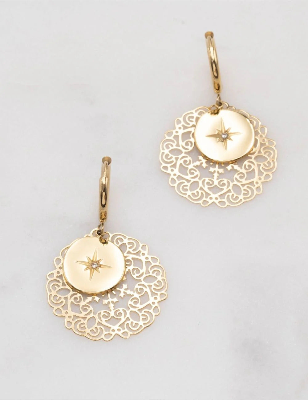 Boucles d'oreilles Lanacia - IKITA