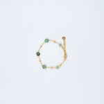 Charger l&#39;image dans la galerie, Bracelet Jaxine vert - HABAHA
