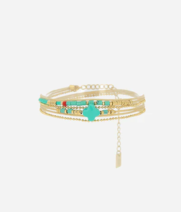 Bracelet multi-tours Vela - ZAG