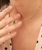 Charger l&#39;image dans la galerie, Collier Double Star - ZAG
