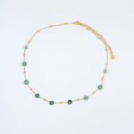 Charger l&#39;image dans la galerie, Collier Jaxine vert - HABAHA
