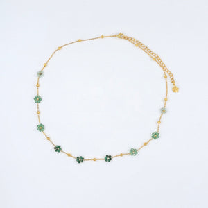 Collier Jaxine vert - HABAHA