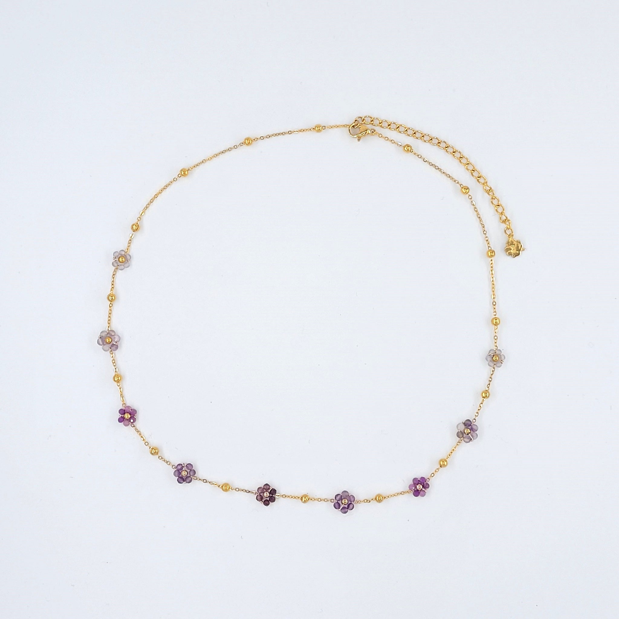 Collier Jaxine violet HABAHA – It Bijoux