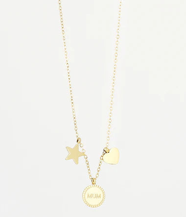 Collier Lucky Mum - ZAG