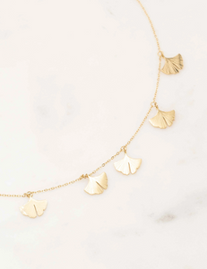 Collier Gingko - IKITA