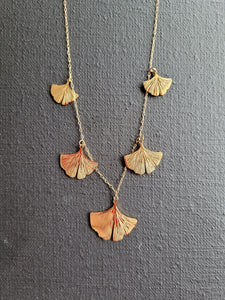 Collier Grand Gingko - IKITA