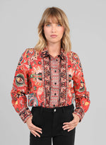 Charger l'image dans la galerie, An'ge - CHEMISE SARINA aubussy rouge
