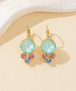 Charger l'image dans la galerie, Blossom bijoux - Boucles d’oreilles dormeuse strass – 26PEBOL006
