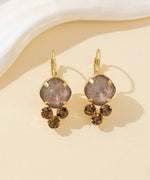Charger l'image dans la galerie, Blossom bijoux - Boucles d’oreilles dormeuse strass – 26PEBOL006
